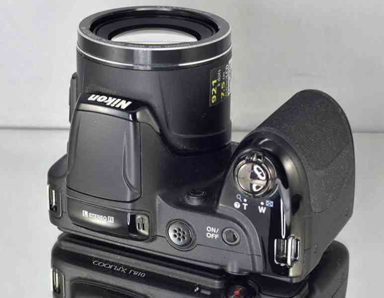 Nikon CoolPix L810 *CCD 16,1 MPix*26x Op.ZOOM*HDV* - foto 6