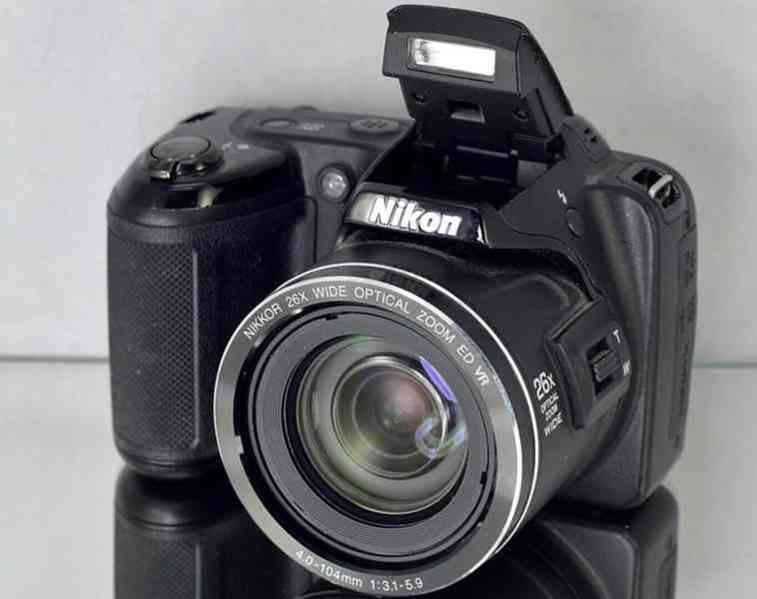 Nikon CoolPix L810 *CCD 16,1 MPix*26x Op.ZOOM*HDV* - foto 4