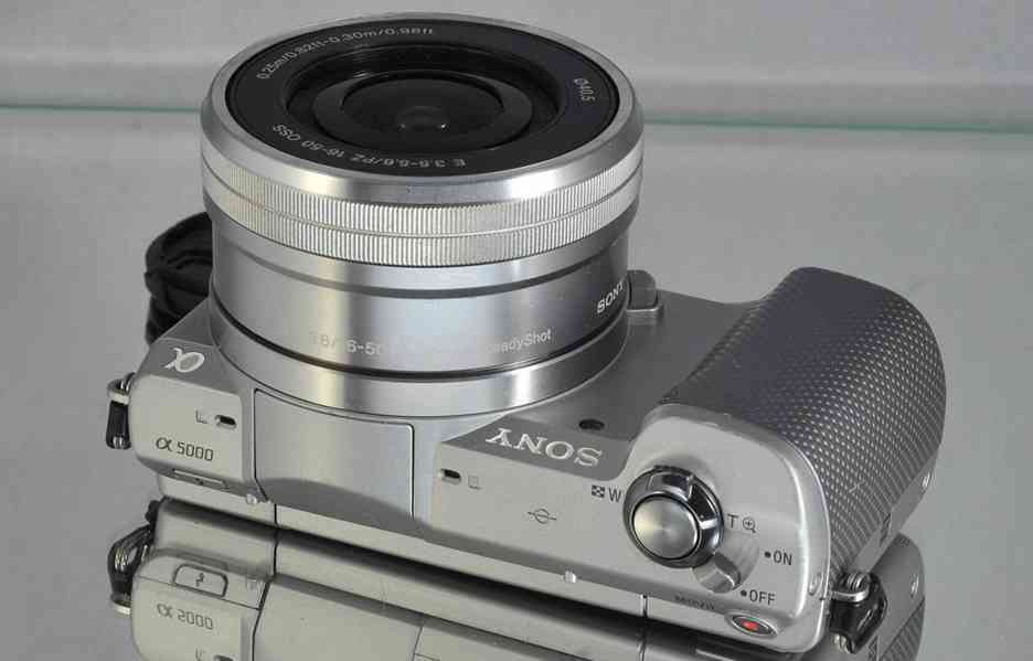 Sony A5000+16-50mm 20Mp*Full HDV*WIFI/NFC 1800 Exp - foto 5