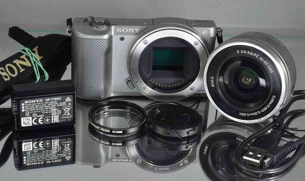 Sony A5000+16-50mm 20Mp*Full HDV*WIFI/NFC 1800 Exp - foto 3
