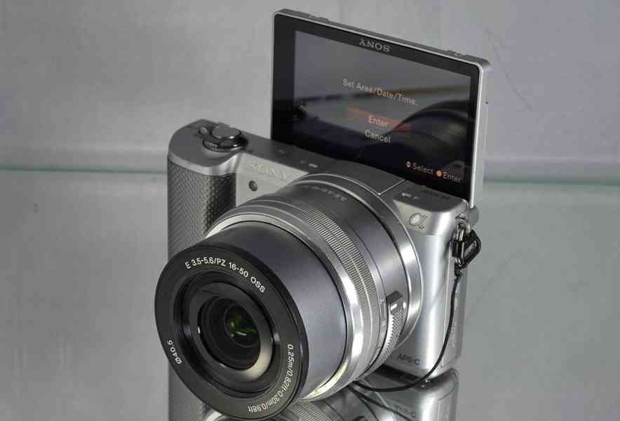 Sony A5000+16-50mm 20Mp*Full HDV*WIFI/NFC 1800 Exp - foto 6