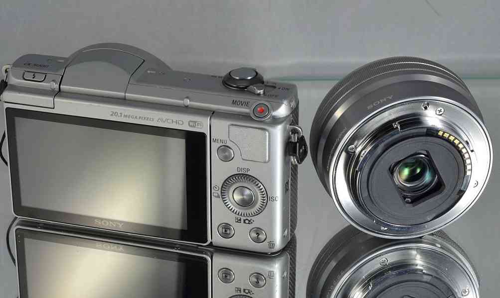 Sony A5000+16-50mm 20Mp*Full HDV*WIFI/NFC 1800 Exp - foto 4