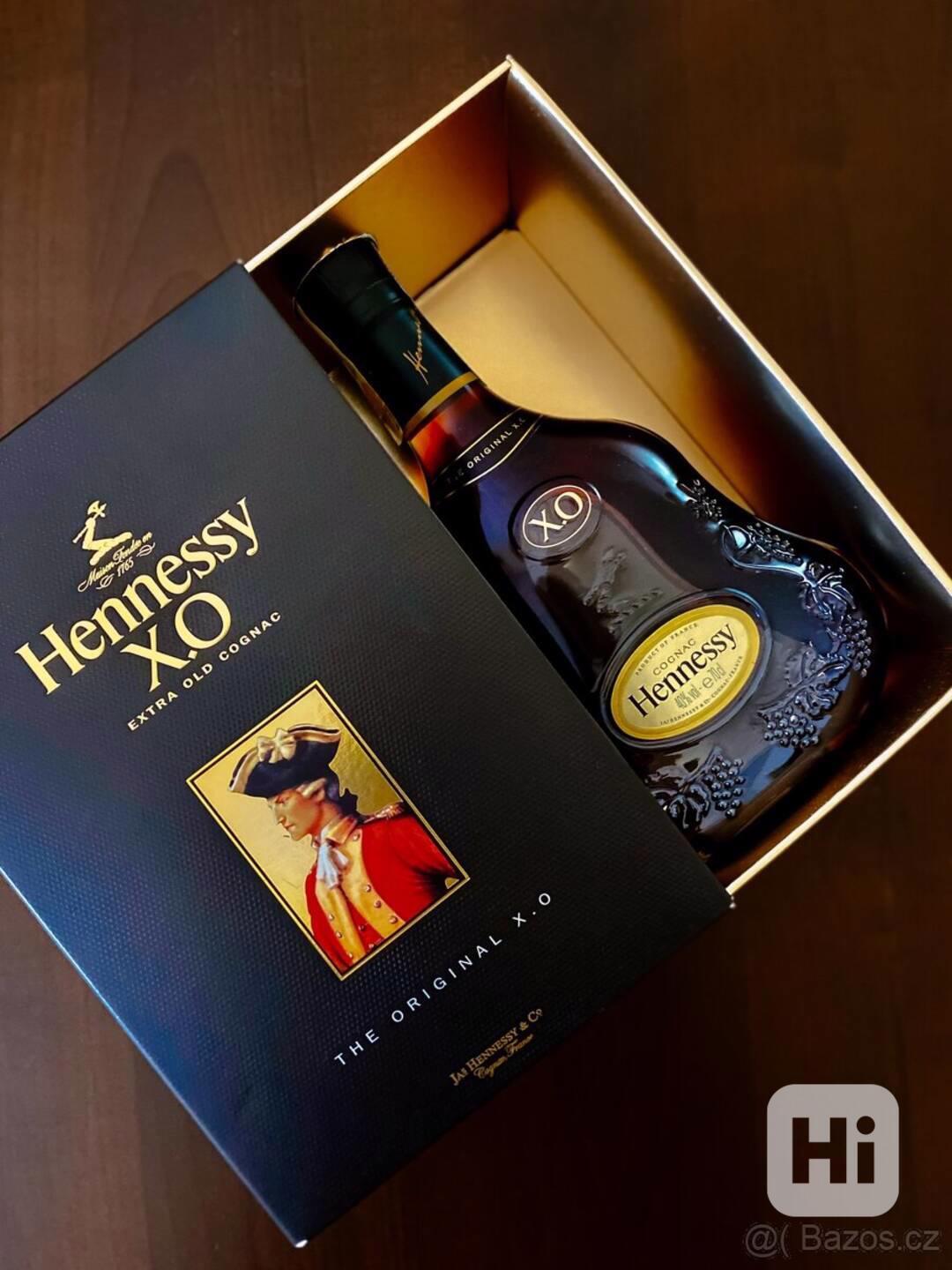 Cognac Hennessy X.O - Nerozbalený - foto 1
