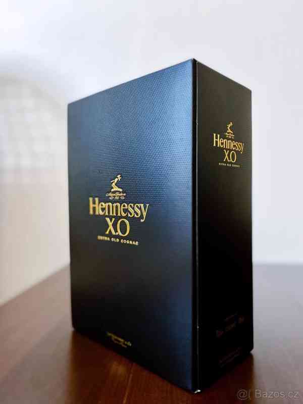 Cognac Hennessy X.O - Nerozbalený - foto 2