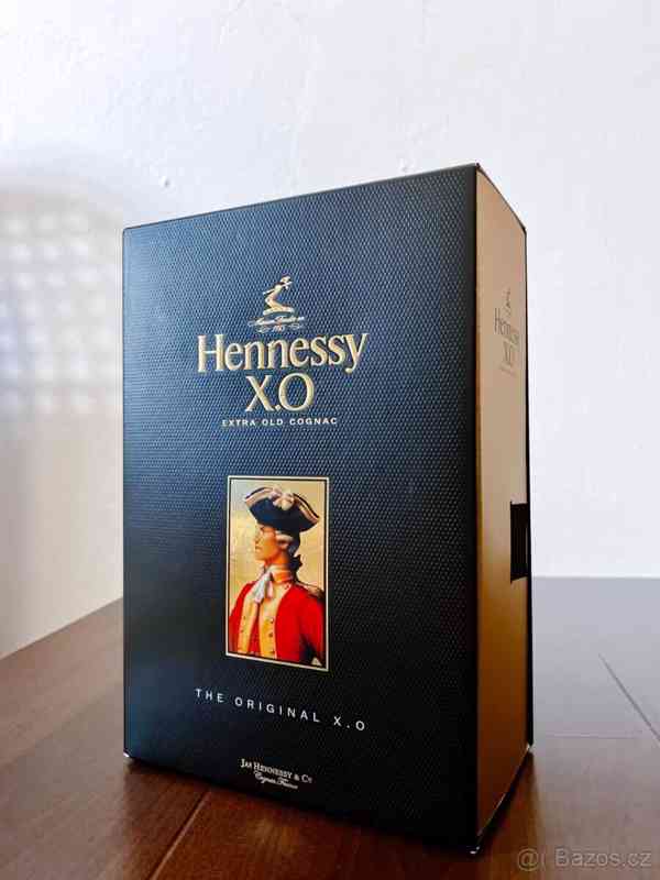 Cognac Hennessy X.O - Nerozbalený - foto 4