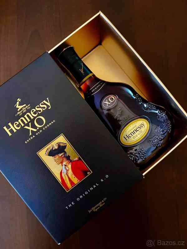 Cognac Hennessy X.O - Nerozbalený - foto 1