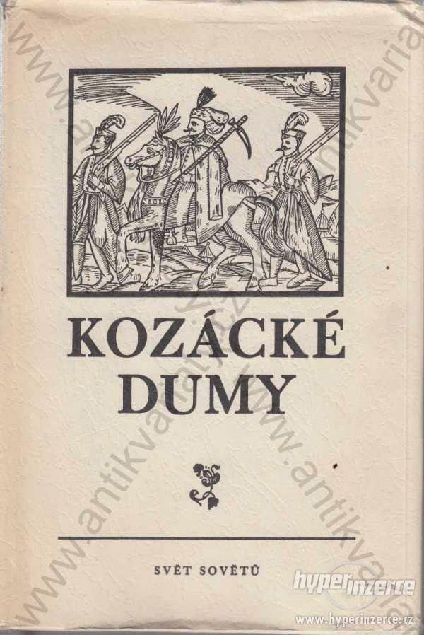 Kozácké dumy Svět sovětů, Praha 1952 - foto 1