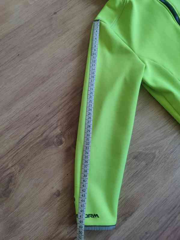 Bunda Under Armour s kapucí neonově žlutá 140–145 cm / 10 le - foto 7