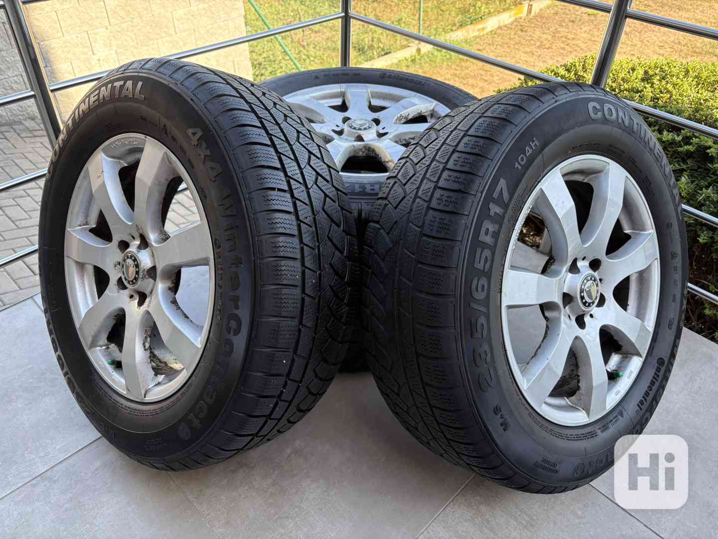 ALU kola na Volvo XC60 235/65 R17 104H - foto 1