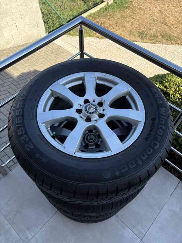 ALU kola na Volvo XC60 235/65 R17 104H - foto 4