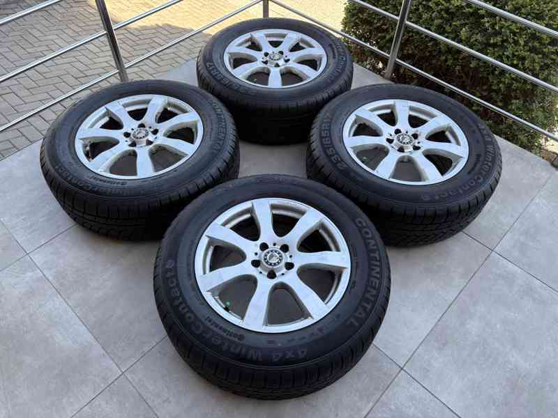 ALU kola na Volvo XC60 235/65 R17 104H - foto 6