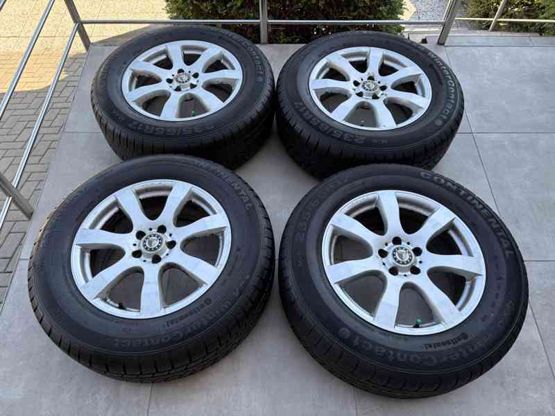 ALU kola na Volvo XC60 235/65 R17 104H - foto 5