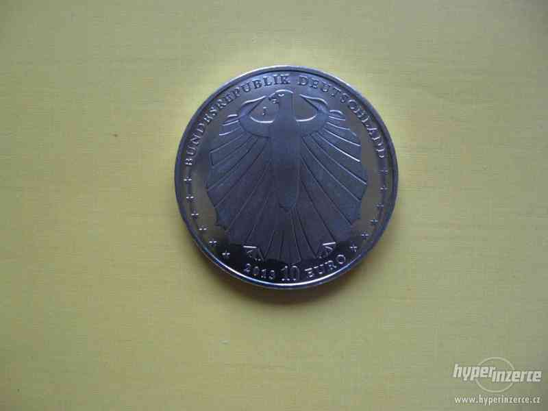 10 € pamětní mince 2013 Německo - foto 2