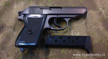 Plynovka Ekol MAJOR r. 9mm knall plynová pistole titan šedá - foto 1