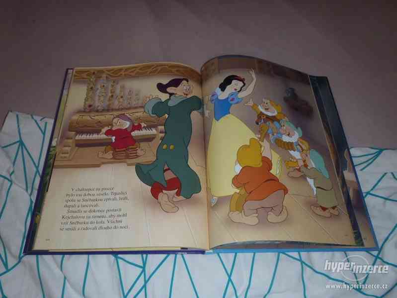Walt Disney Sněhurka a sedm trpaslíků LUXUS edice - foto 2