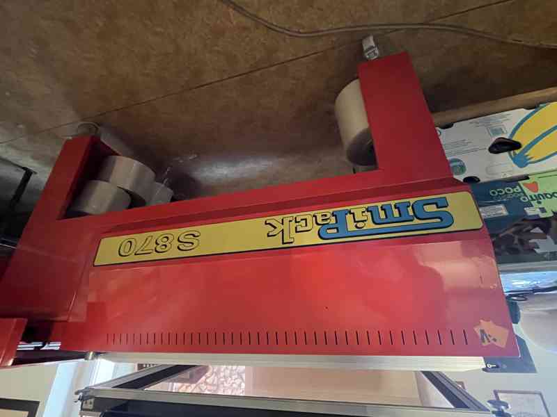 Balící stroj Smipack - foto 3