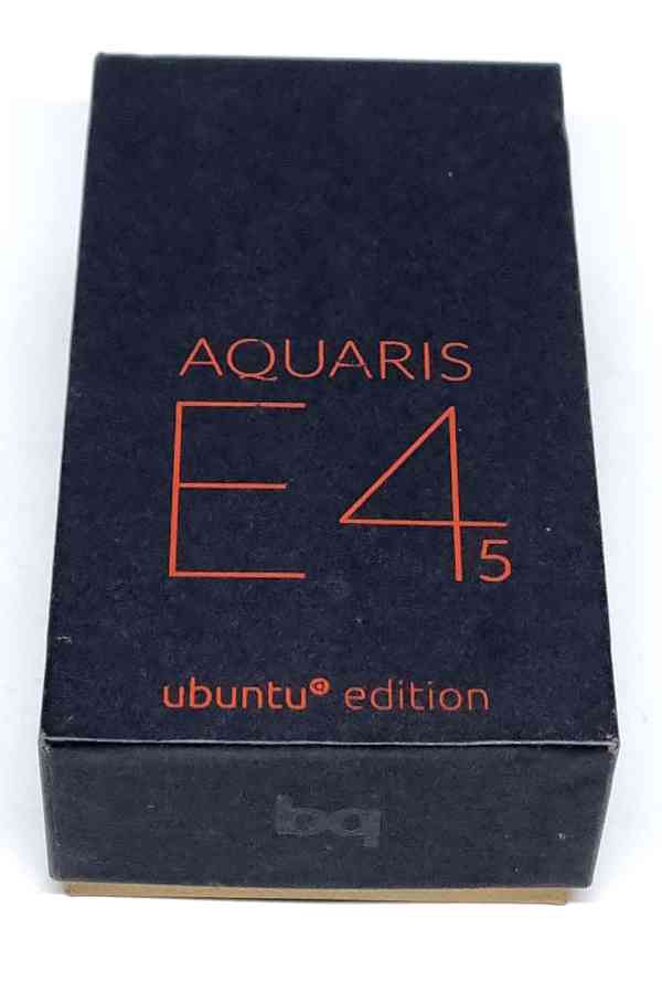 Mobilní telefon BQ AQUARIS E4.5 UBUNTU Edition nový - foto 4