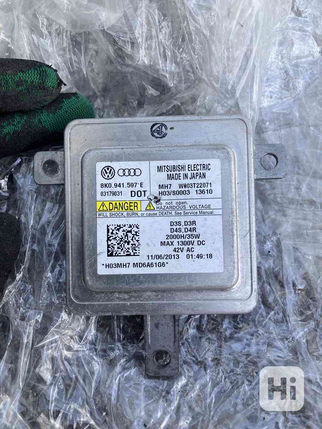 ridici jednotka xenonoveho svetlometu 8K0941597E - foto 1