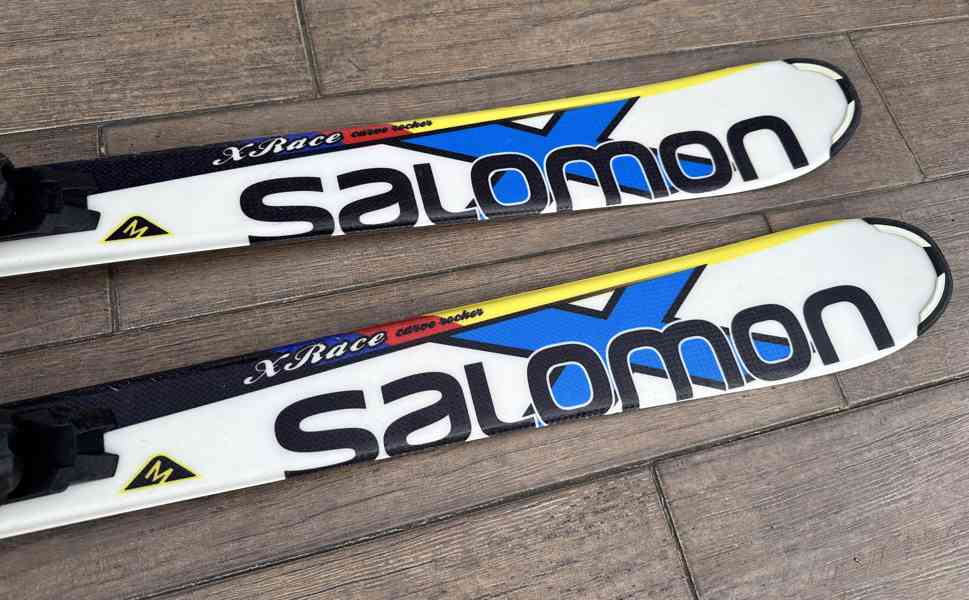 Dětské lyže SALOMON X-RACE 140cm - foto 4