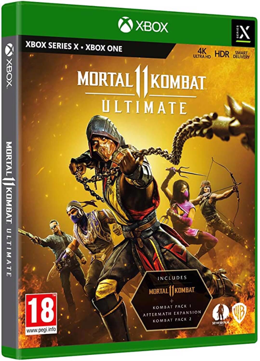 Mortal Kombat 11 (Ultimate Edition) Xbox Series X - foto 1