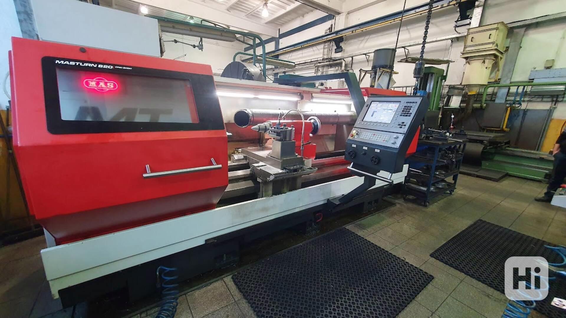 KOVOSVIT MAS MASTURN 820i CNC / 2000 - Soustruh CNC - foto 1