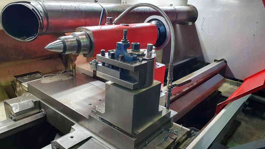 KOVOSVIT MAS MASTURN 820i CNC / 2000 - Soustruh CNC - foto 4