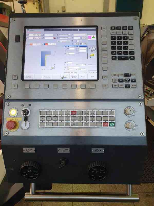 KOVOSVIT MAS MASTURN 820i CNC / 2000 - Soustruh CNC - foto 5