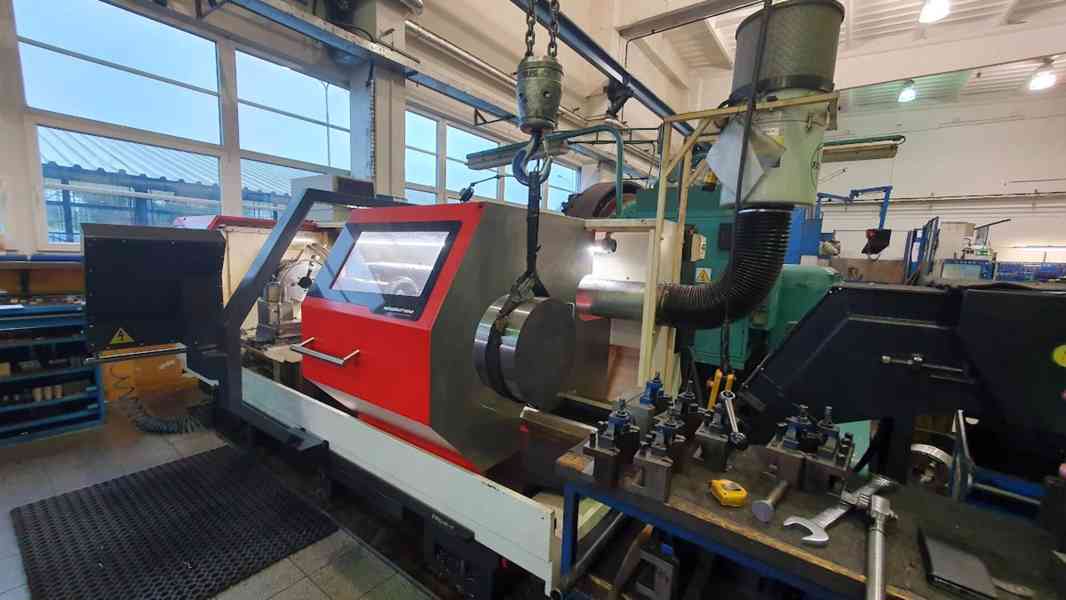 KOVOSVIT MAS MASTURN 820i CNC / 2000 - Soustruh CNC - foto 2