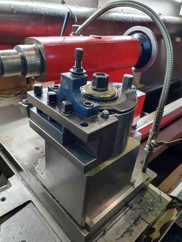 KOVOSVIT MAS MASTURN 820i CNC / 2000 - Soustruh CNC - foto 6