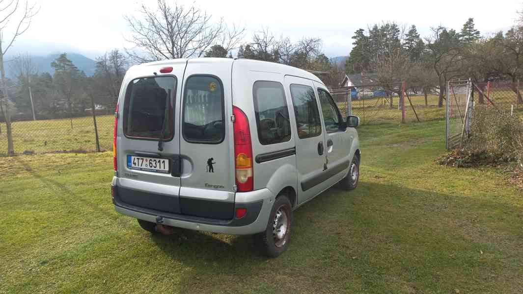 Prodám Renault Kangoo - foto 4