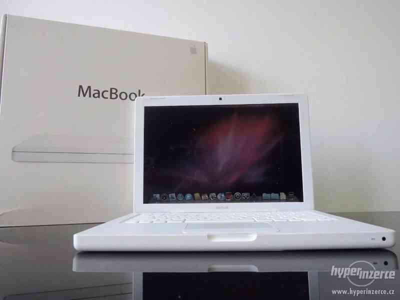 MacBook White 13.3/2.4 Ghz /4GB RAM/ZÁRUKA - foto 1