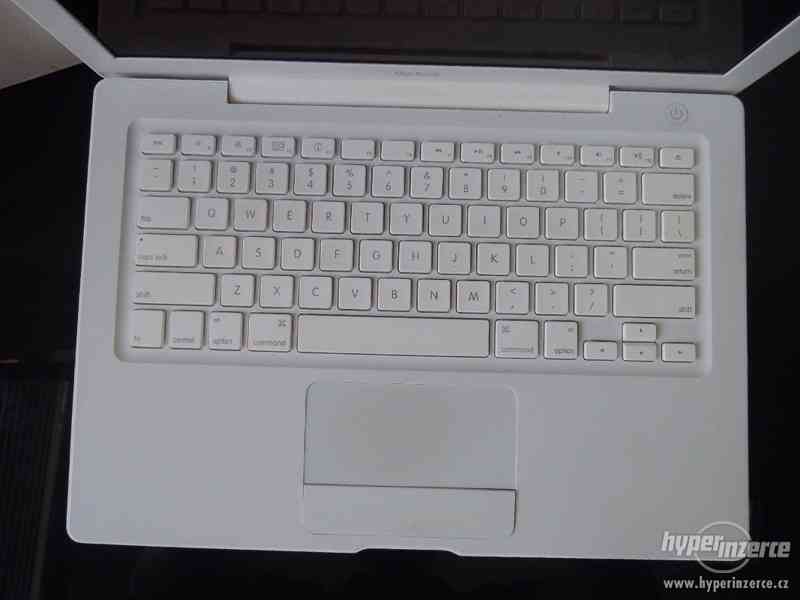 MacBook White 13.3/2.4 Ghz /4GB RAM/ZÁRUKA - foto 3
