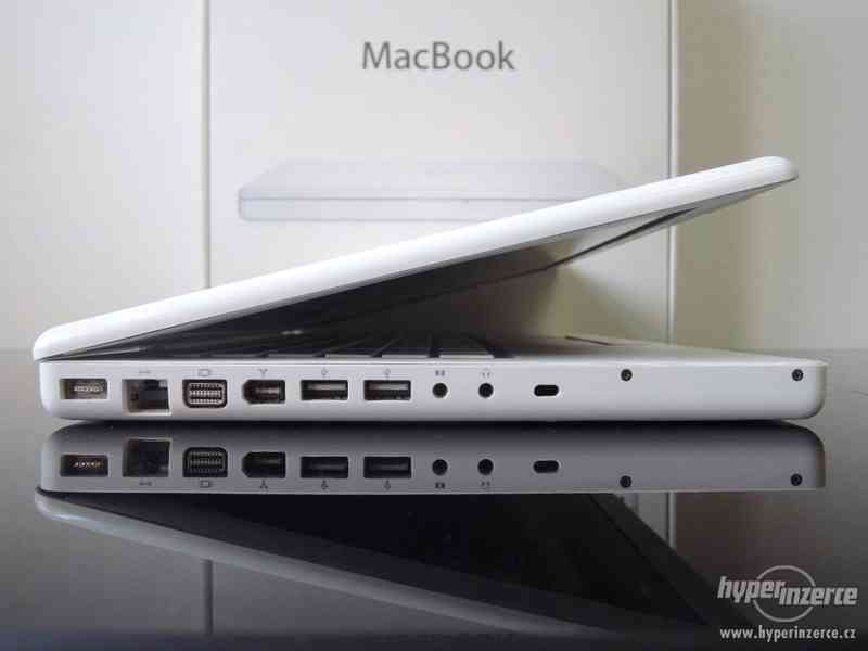 MacBook White 13.3/2.4 Ghz /4GB RAM/ZÁRUKA - foto 5