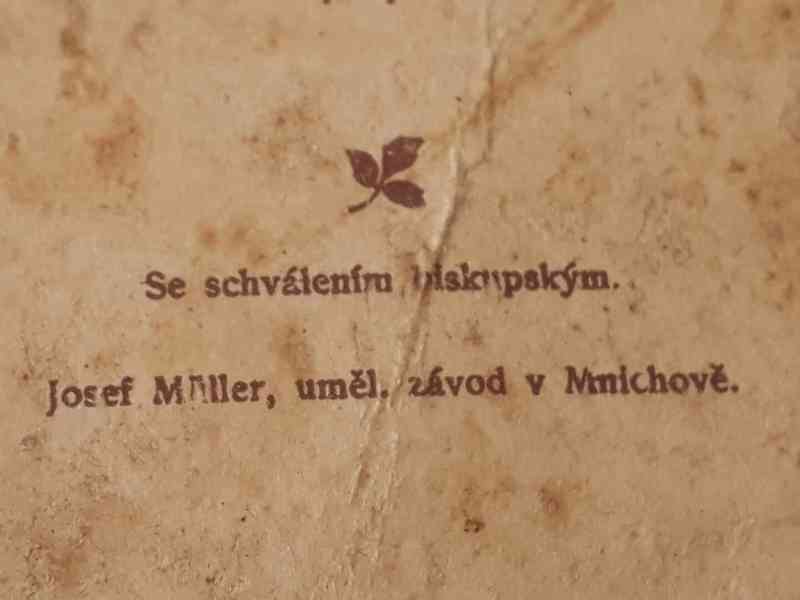  Kristus před vysokou radou - soud, velerada - svatý obrázek - foto 3