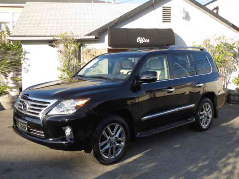 2013 Lexus LX 570 - foto 2