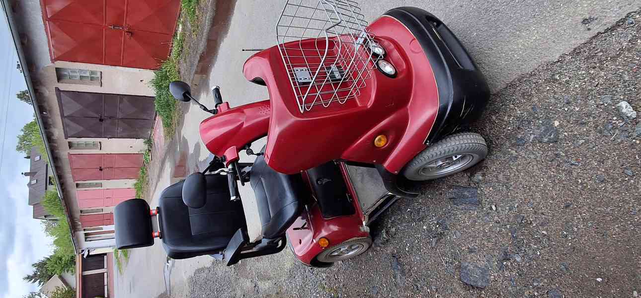 Elektrický invalidní vozík Goliáš - foto 4