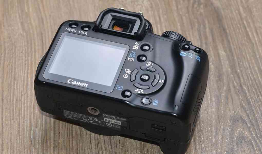 Canon EOS 1000D *APS-C DSLR*Live View 3500 Exp. - foto 5