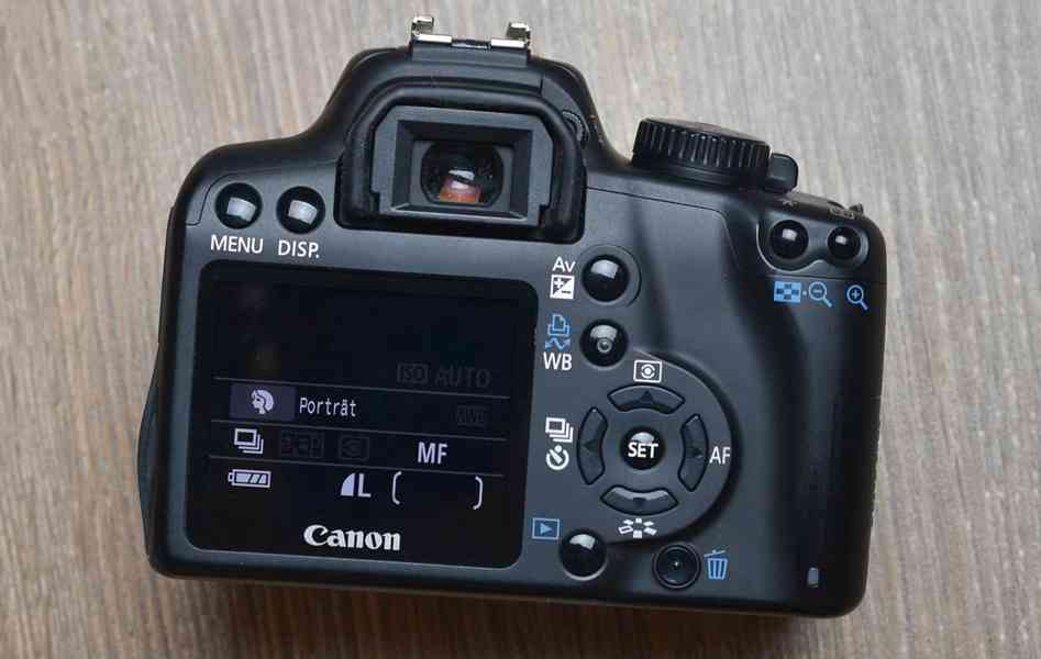 Canon EOS 1000D *APS-C DSLR*Live View 3500 Exp. - foto 6