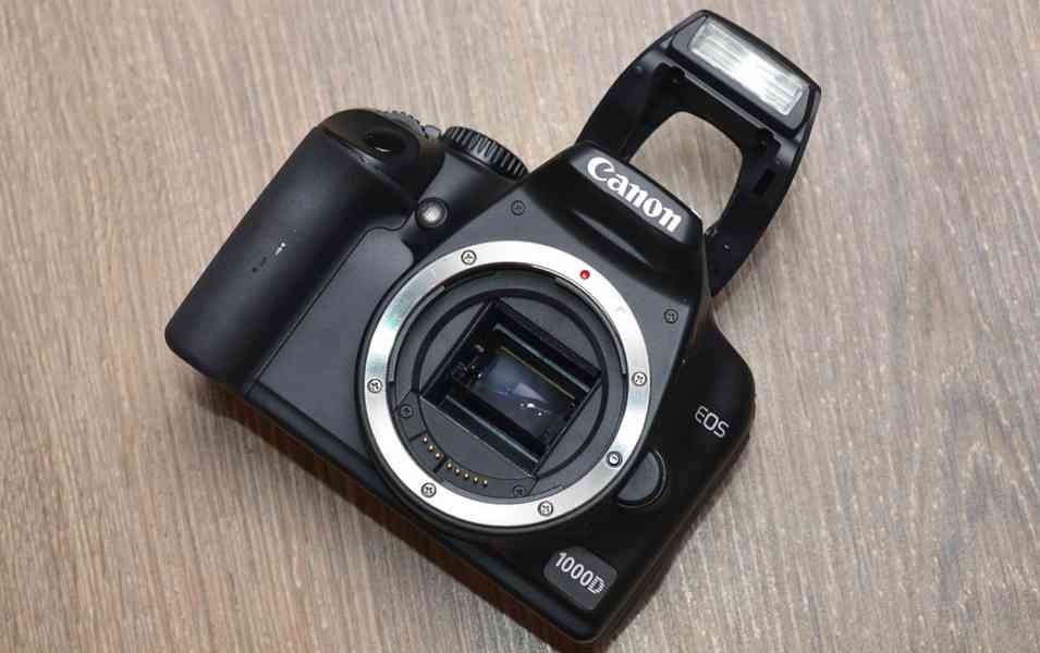 Canon EOS 1000D *APS-C DSLR*Live View 3500 Exp. - foto 3