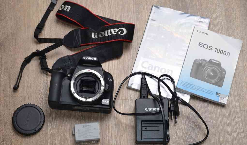 Canon EOS 1000D *APS-C DSLR*Live View 3500 Exp. - foto 1