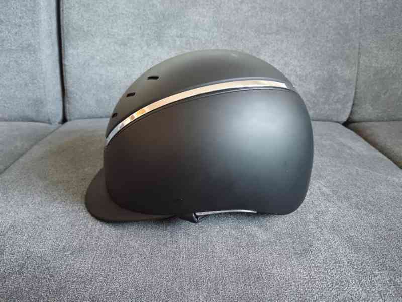 Jezdecká helma EQx by Charlers Owen Kylo - foto 2
