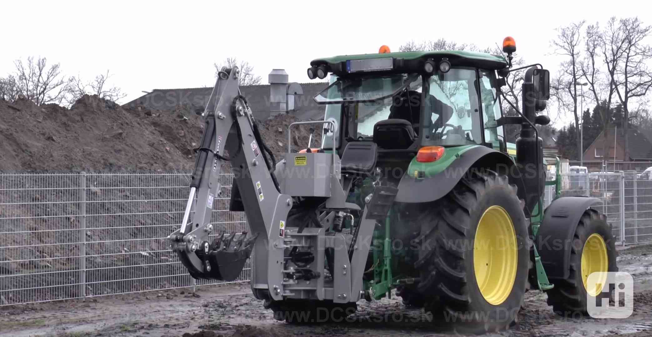 Jansen BHM-225 Podkop za traktor - foto 1