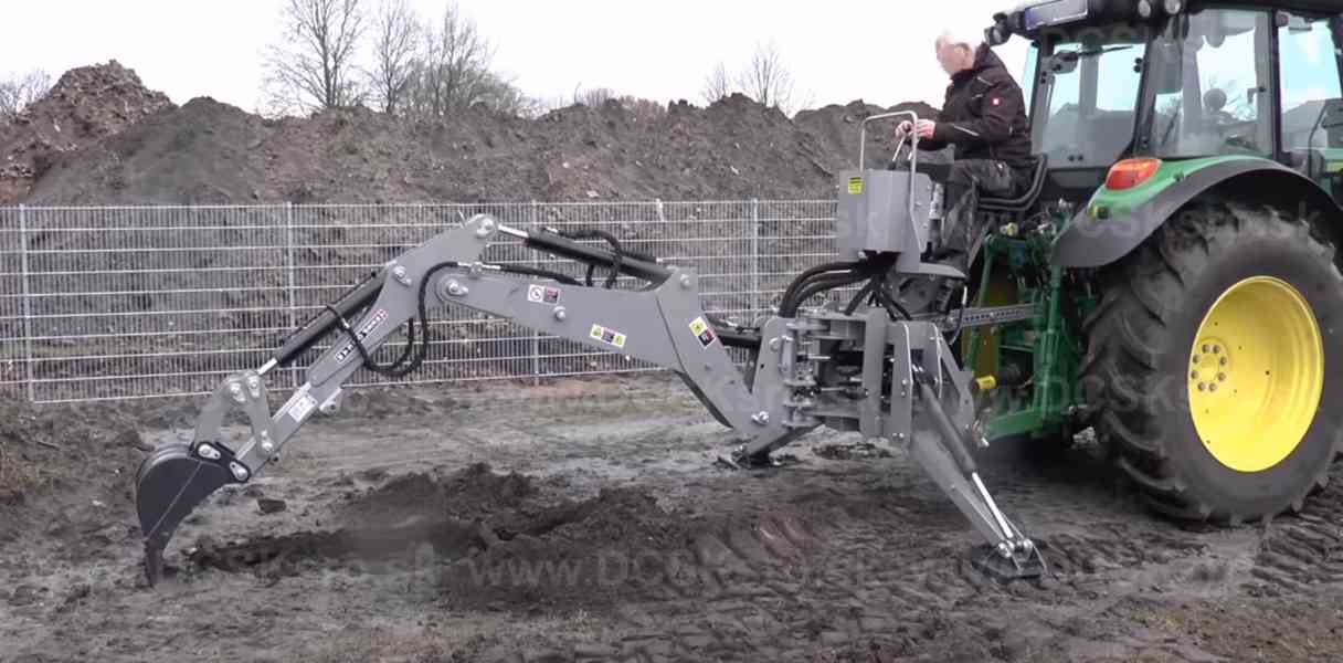 Jansen BHM-225 Podkop za traktor - foto 3