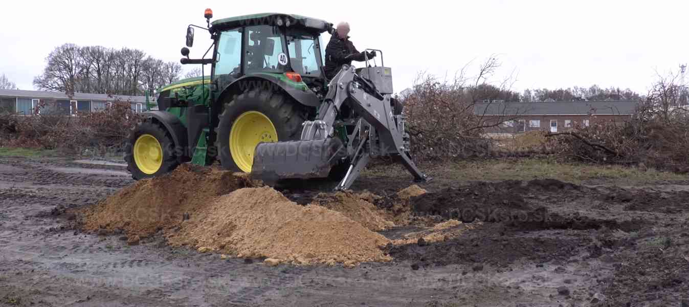 Jansen BHM-225 Podkop za traktor - foto 2