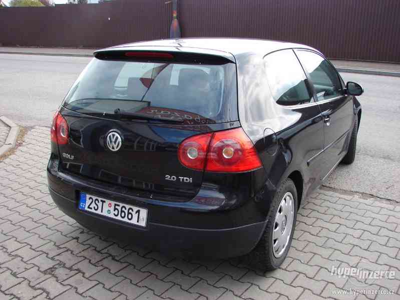VolkswagenGolf V 2.0 TDI (103 kw) r.v.2005 - foto 4