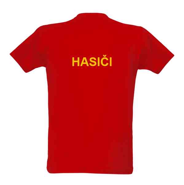 Dětské tričko - Hasiči - foto 2