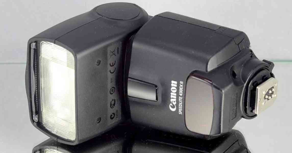 Blesk Canon Speedlite 430 EX II **E-TTL II*GN:43*2. generace - foto 1
