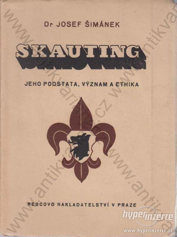Skauting Dr Josef Šimánek 1946 - foto 1