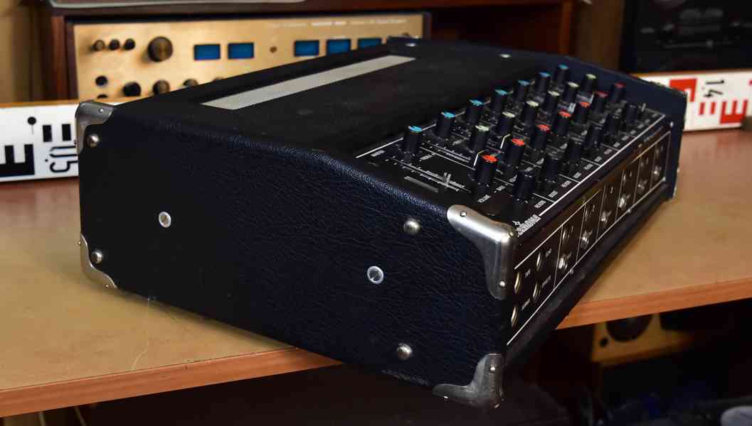 Vermona Regent 1060 Reverb Mixážní Zesilovač - foto 2