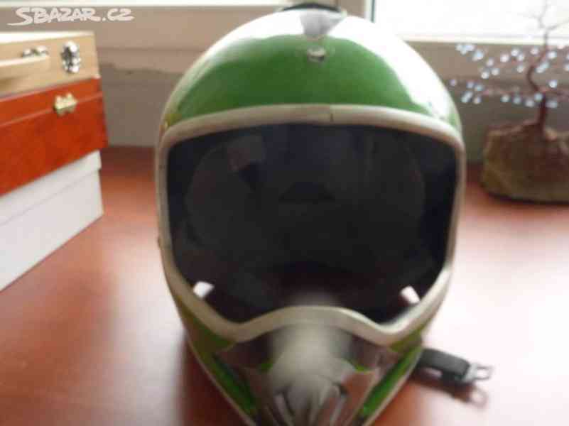 Motokrosová helma vel.60 - foto 2